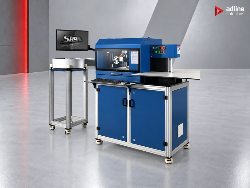 TPS S8900 automatic channel letter bending machine