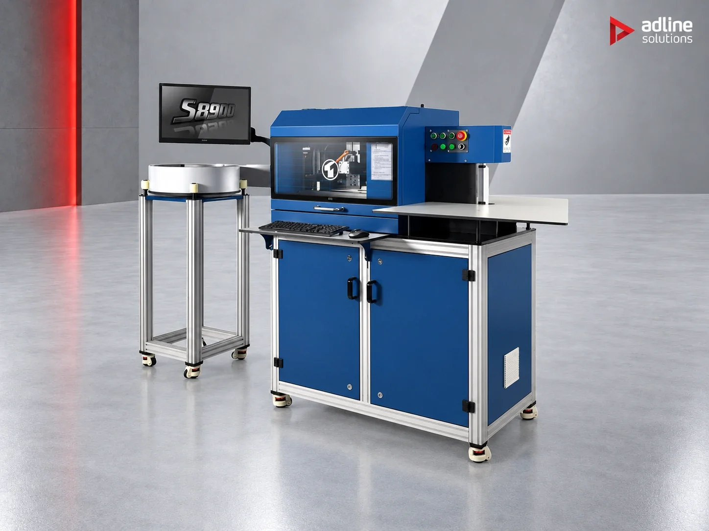 Piegatrice automatica per lettere scatolate TPS S8900