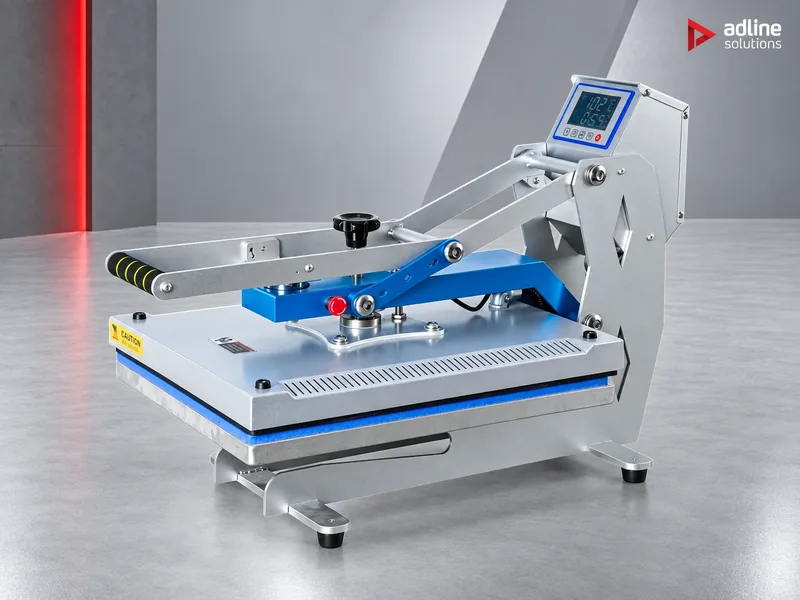 YXD-HA406 magnetic auto-open heat press, 40 x 60 cm