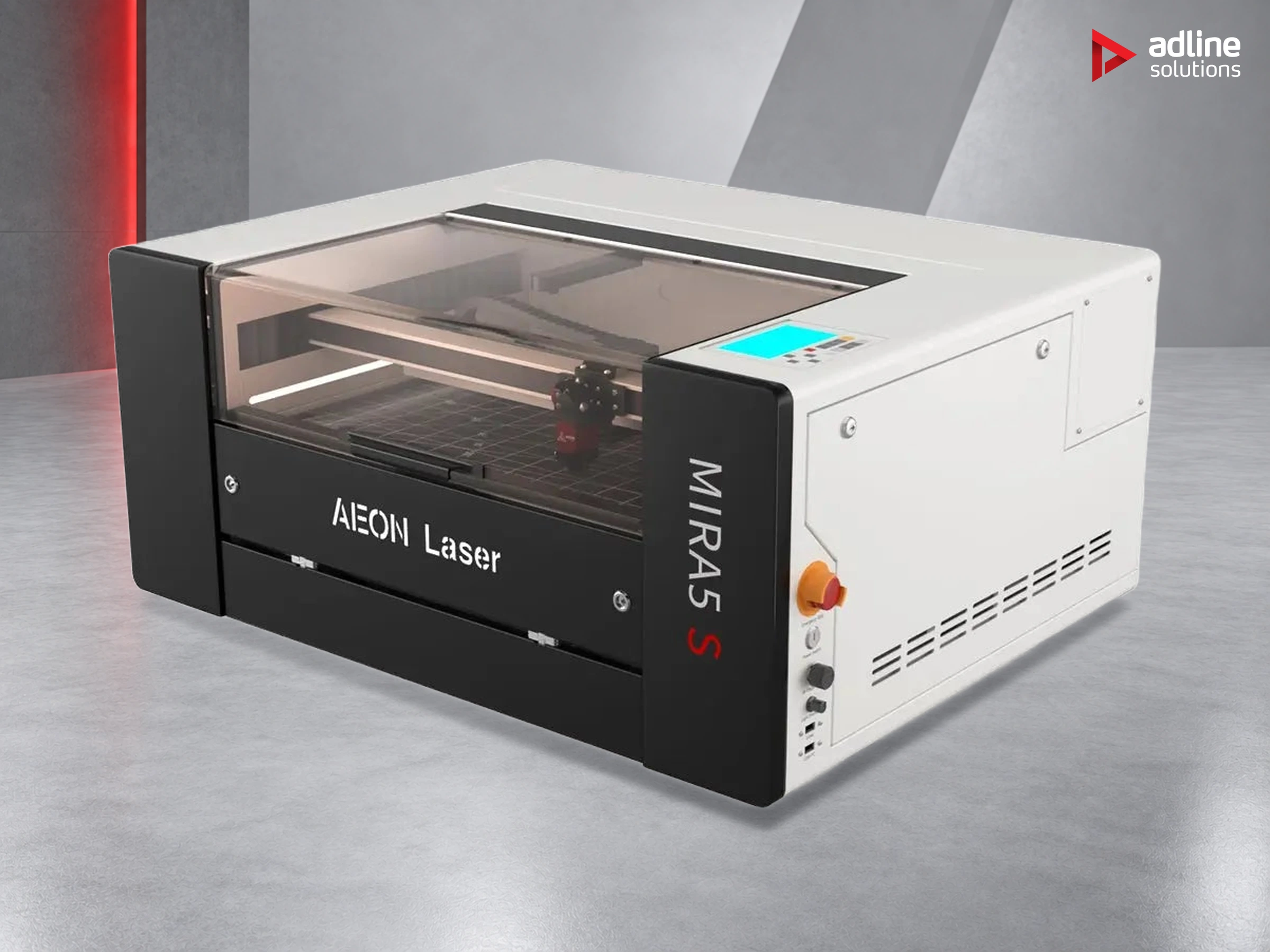 AEON Mira5 S CO₂ laser, view 2