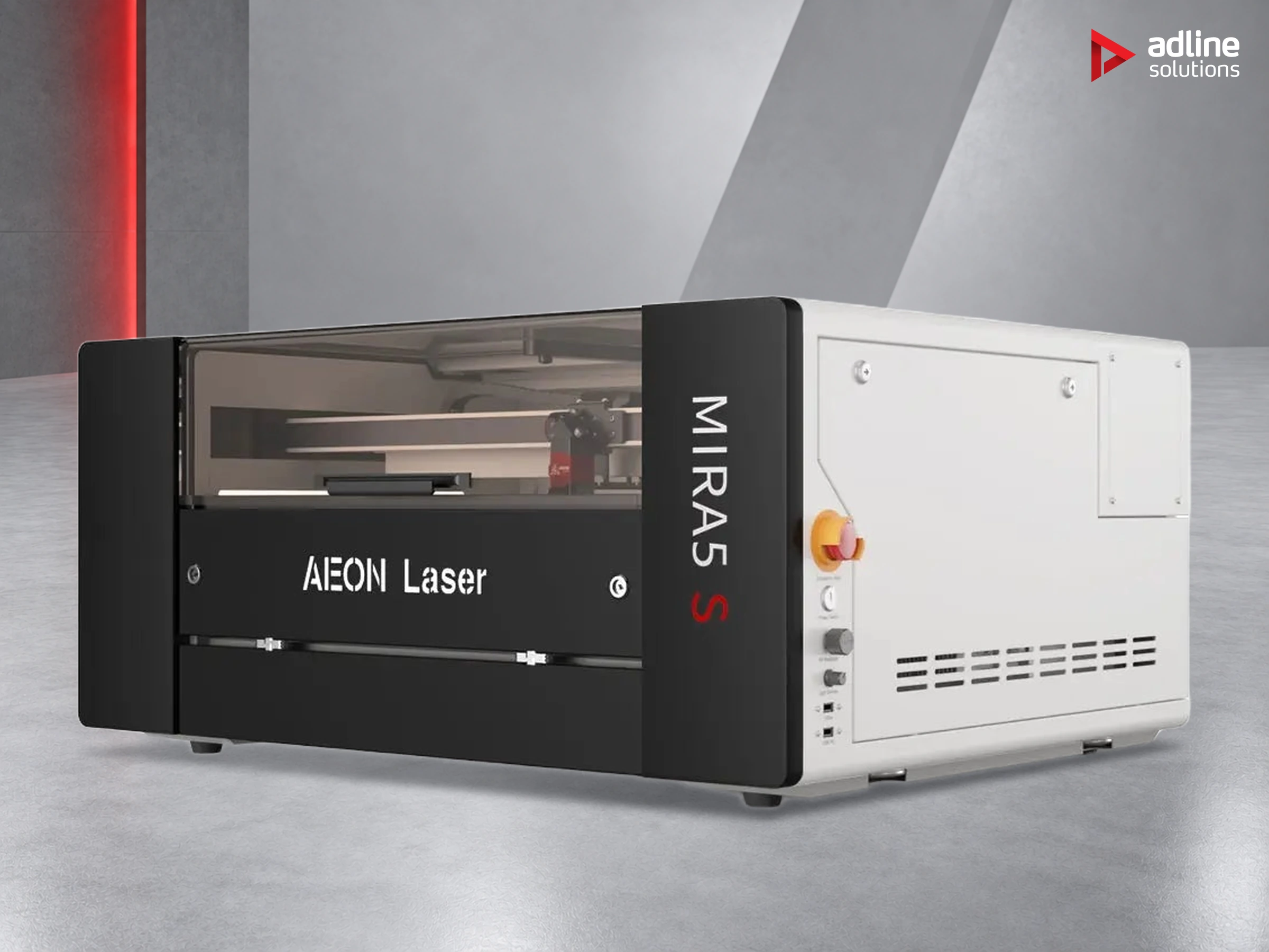 AEON Mira5 S CO₂ laser, view 3