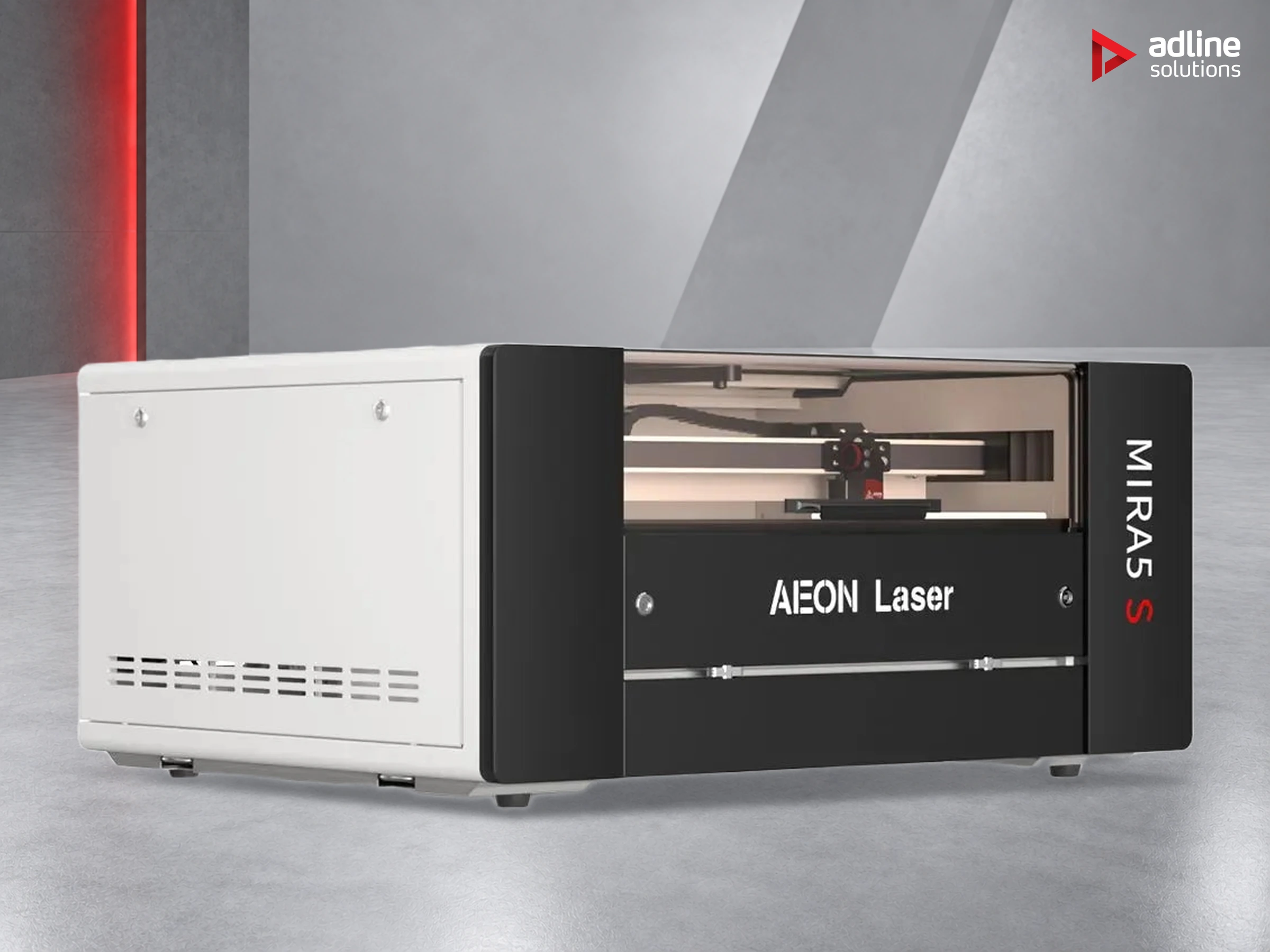 AEON Mira5 S CO₂ laser, view 4