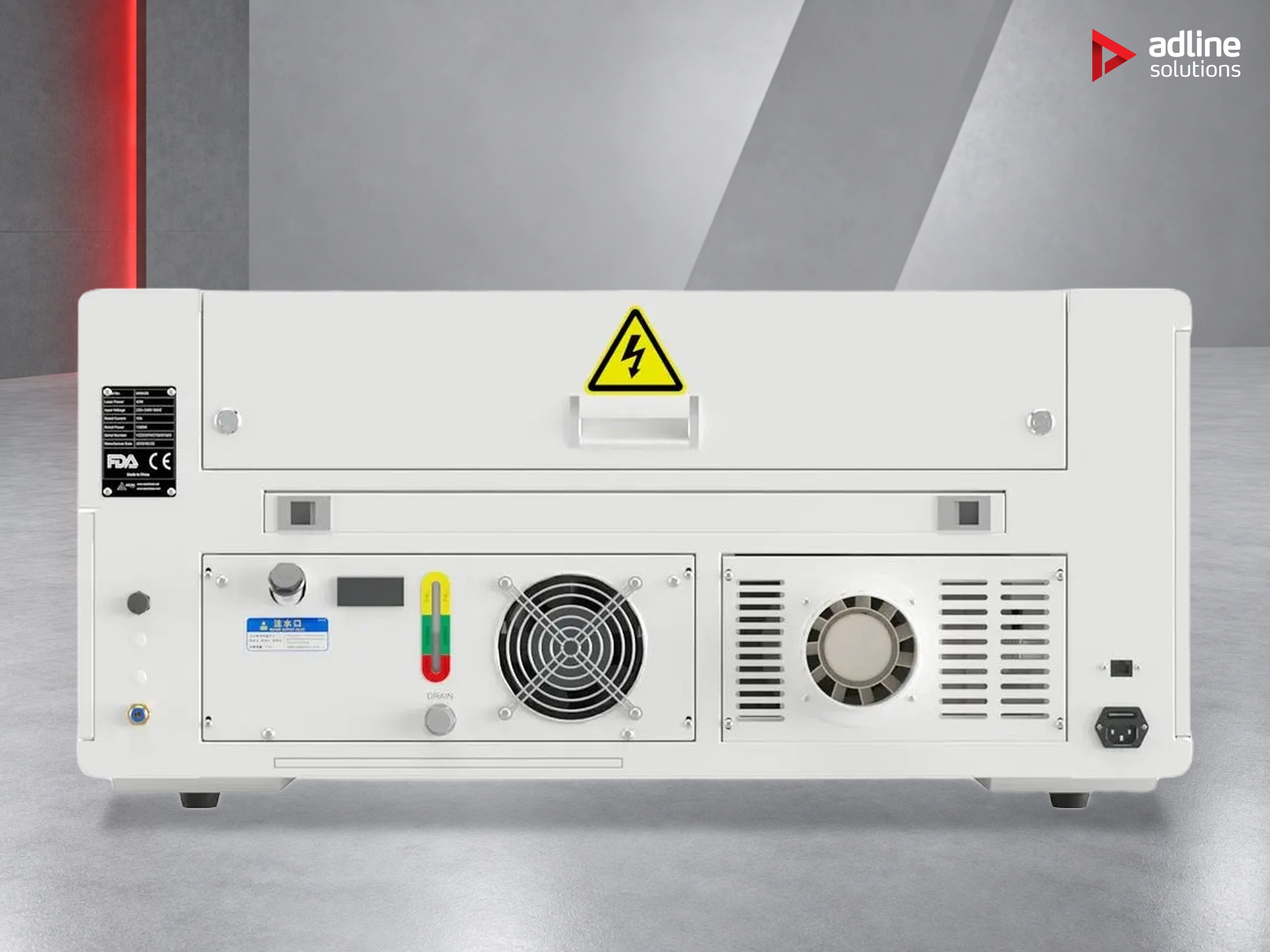 AEON Mira5 S CO₂ laser, view 5