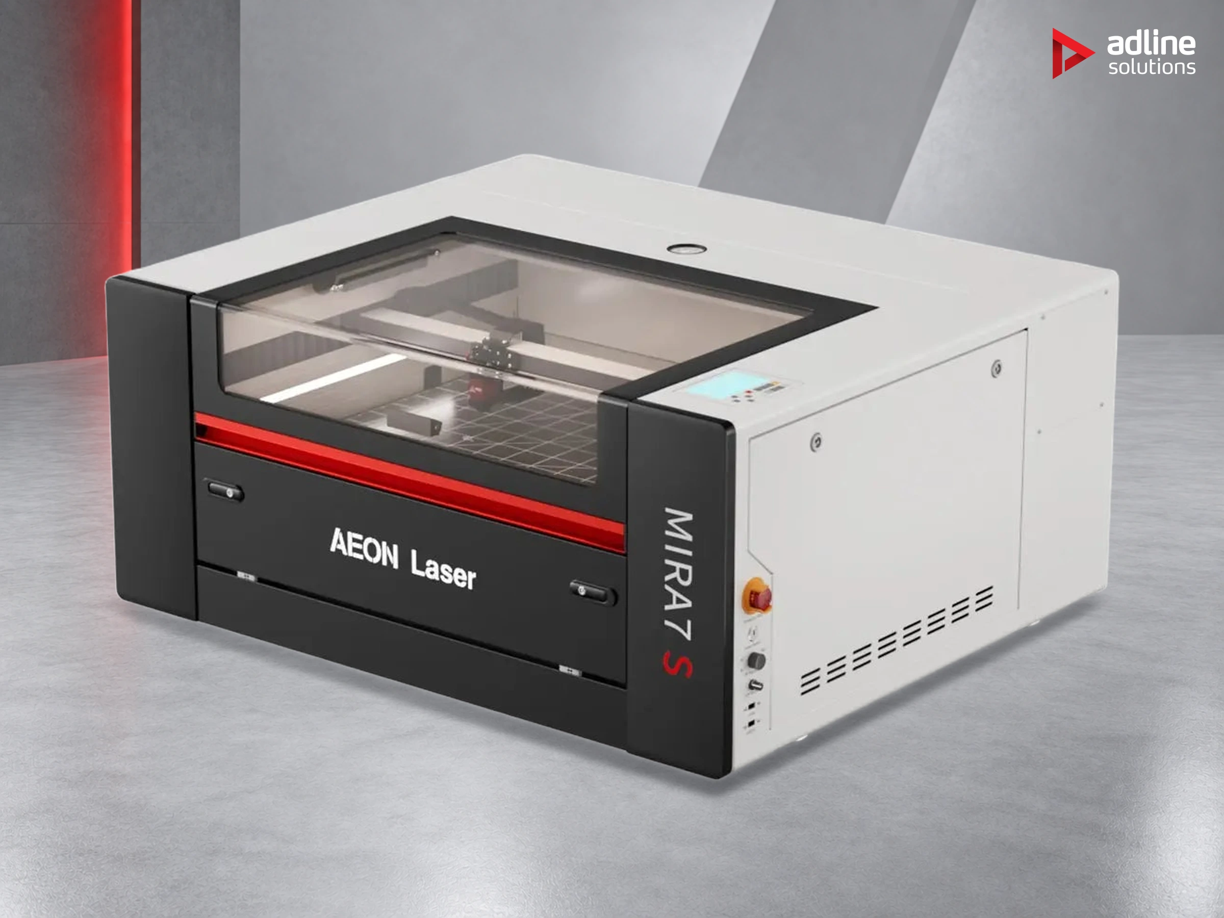 AEON Mira7 S CO₂ laser, view 2