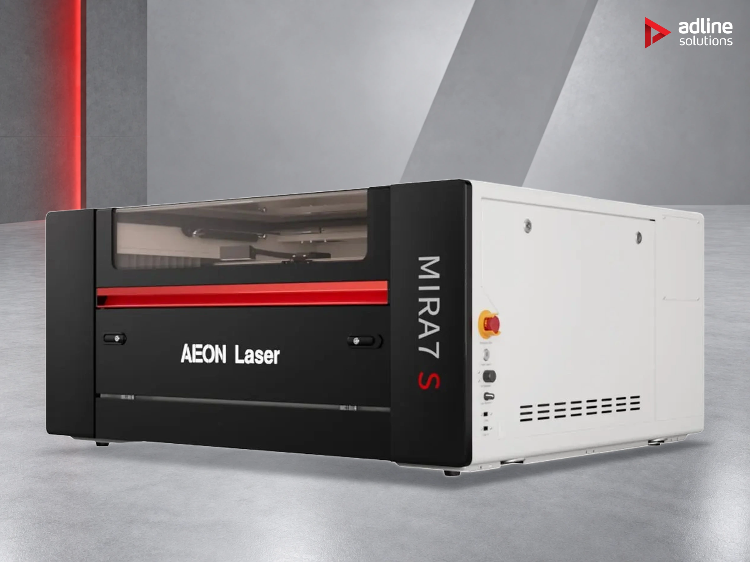 AEON Mira7 S CO₂ laser, view 3