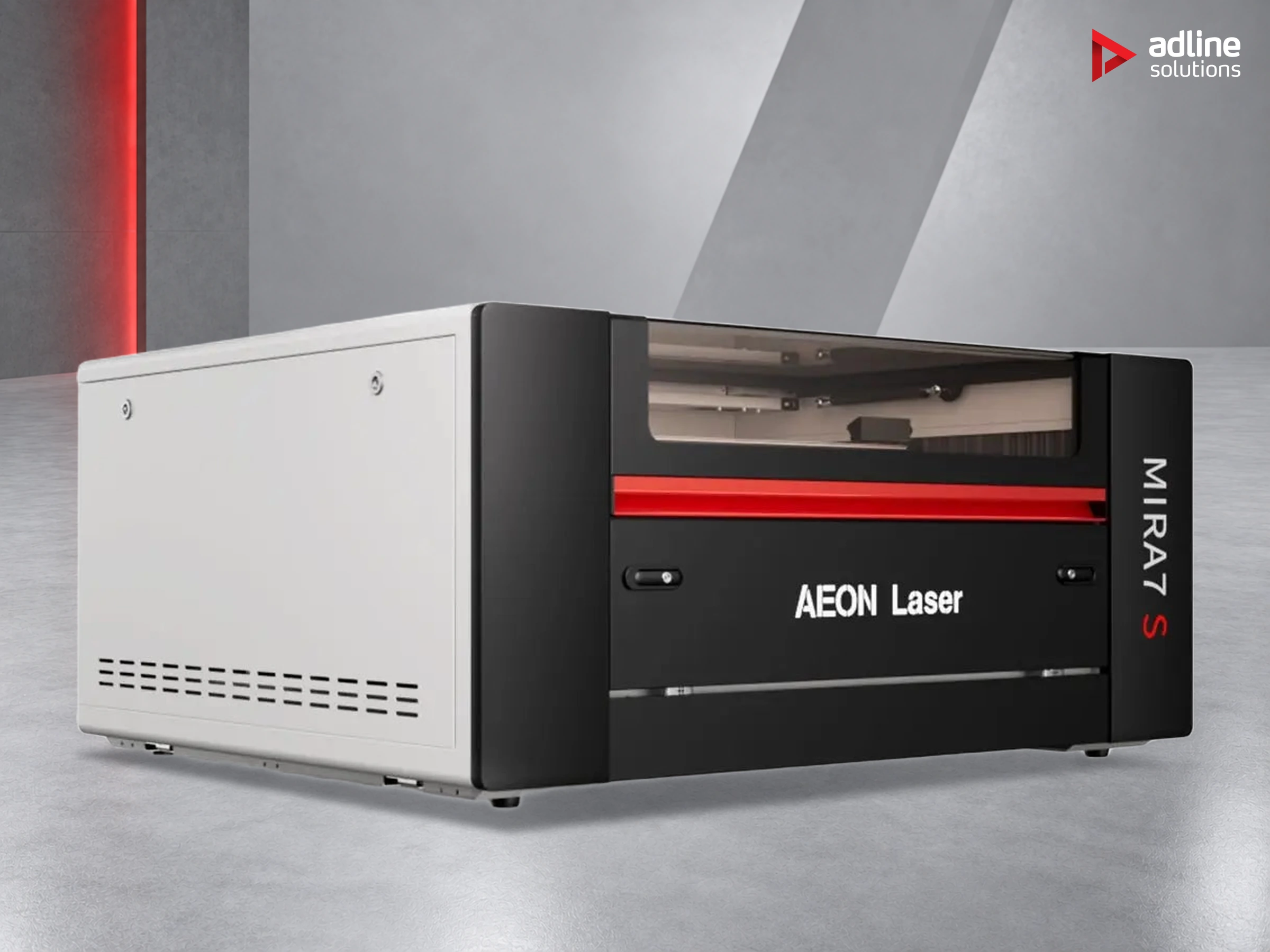 AEON Mira7 S CO₂ laser, view 4