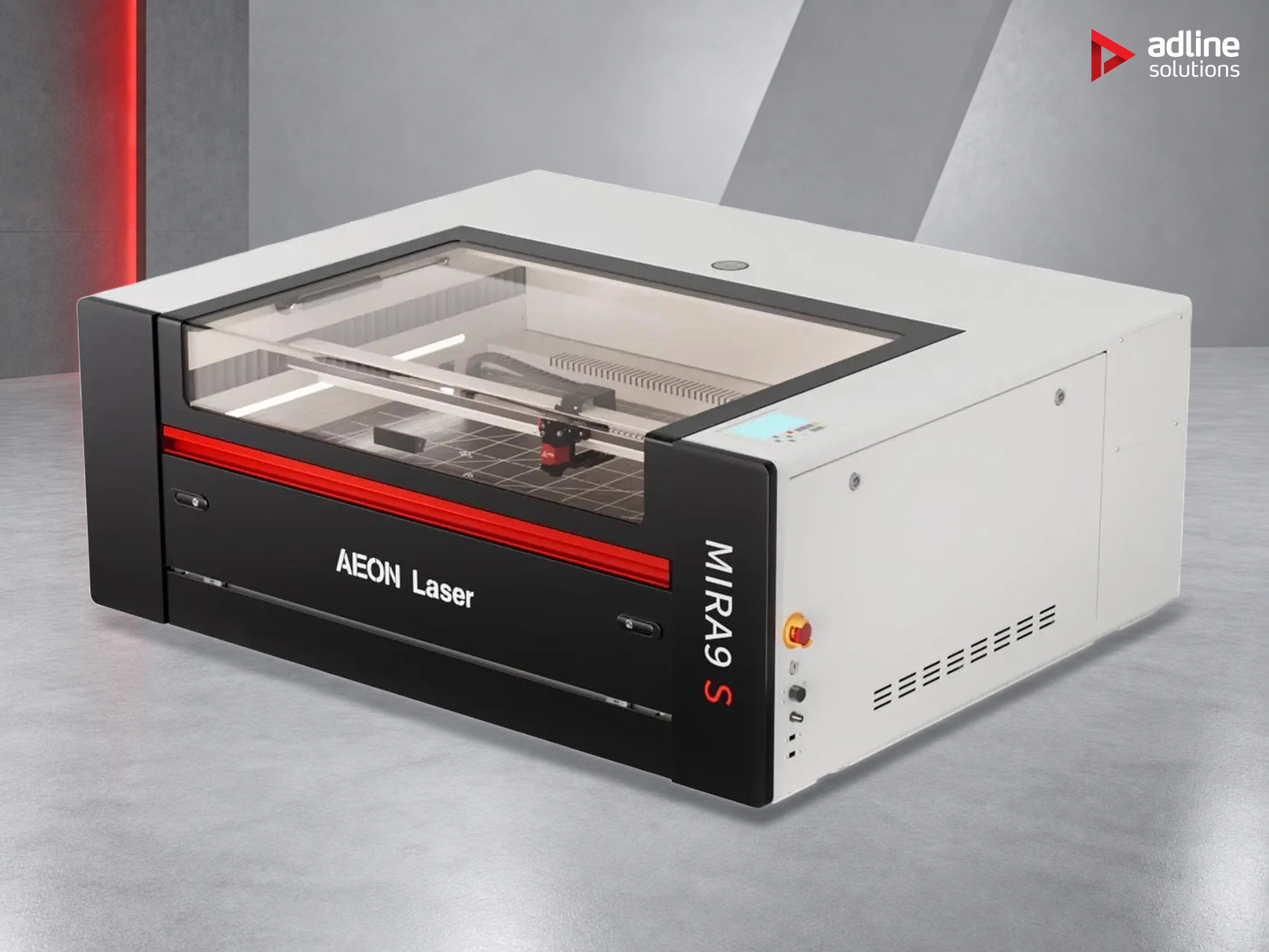 AEON Mira9 S CO₂ laser, view 2