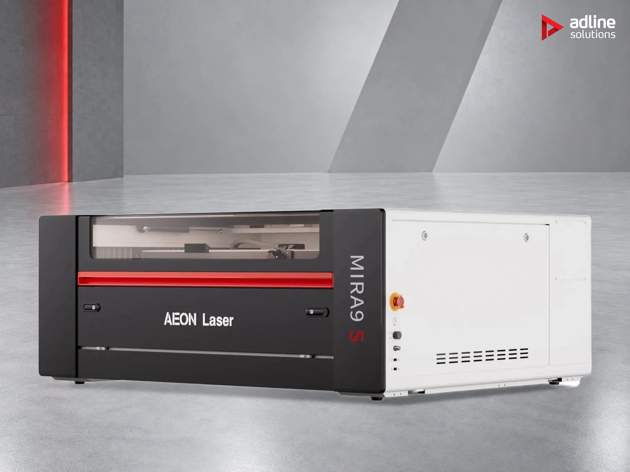 AEON Mira9 S CO₂ laser, view 3
