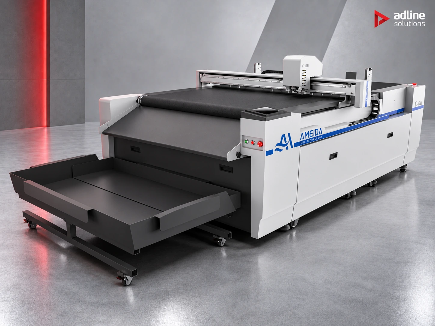 C6 Series Digital Cutting & Creasing Table with Automatic Sheet Feeder