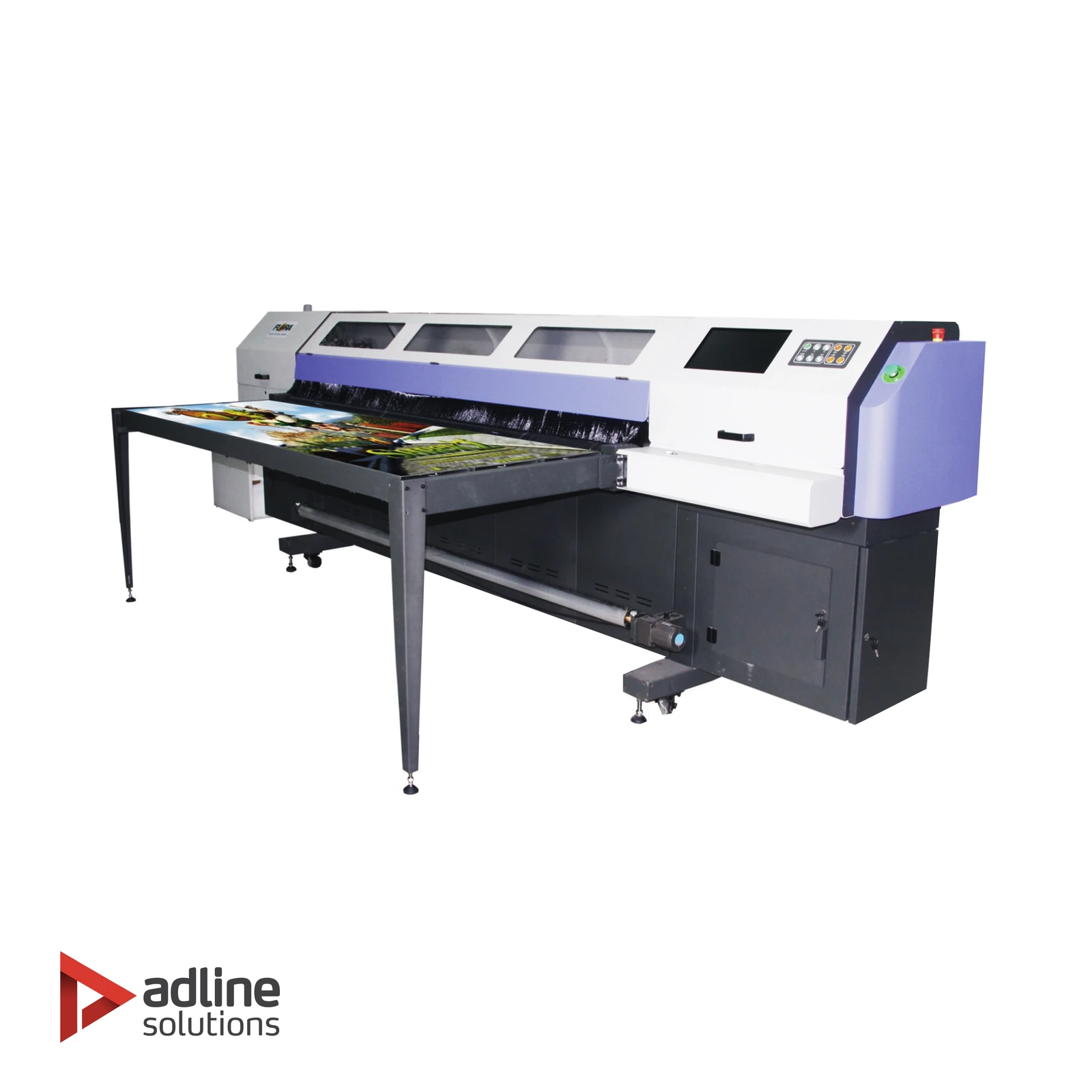 Flora F1-250UV Hybrid 2.5 m UV printer
