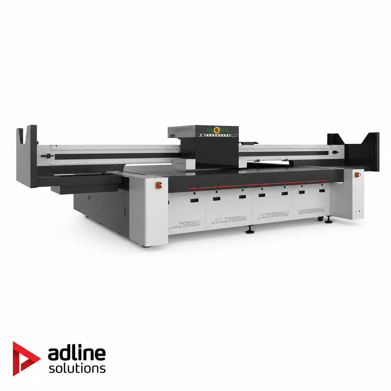 Flora XTRA3220LED UV LED Flatbed Printer - 3.2 x 2.0 m