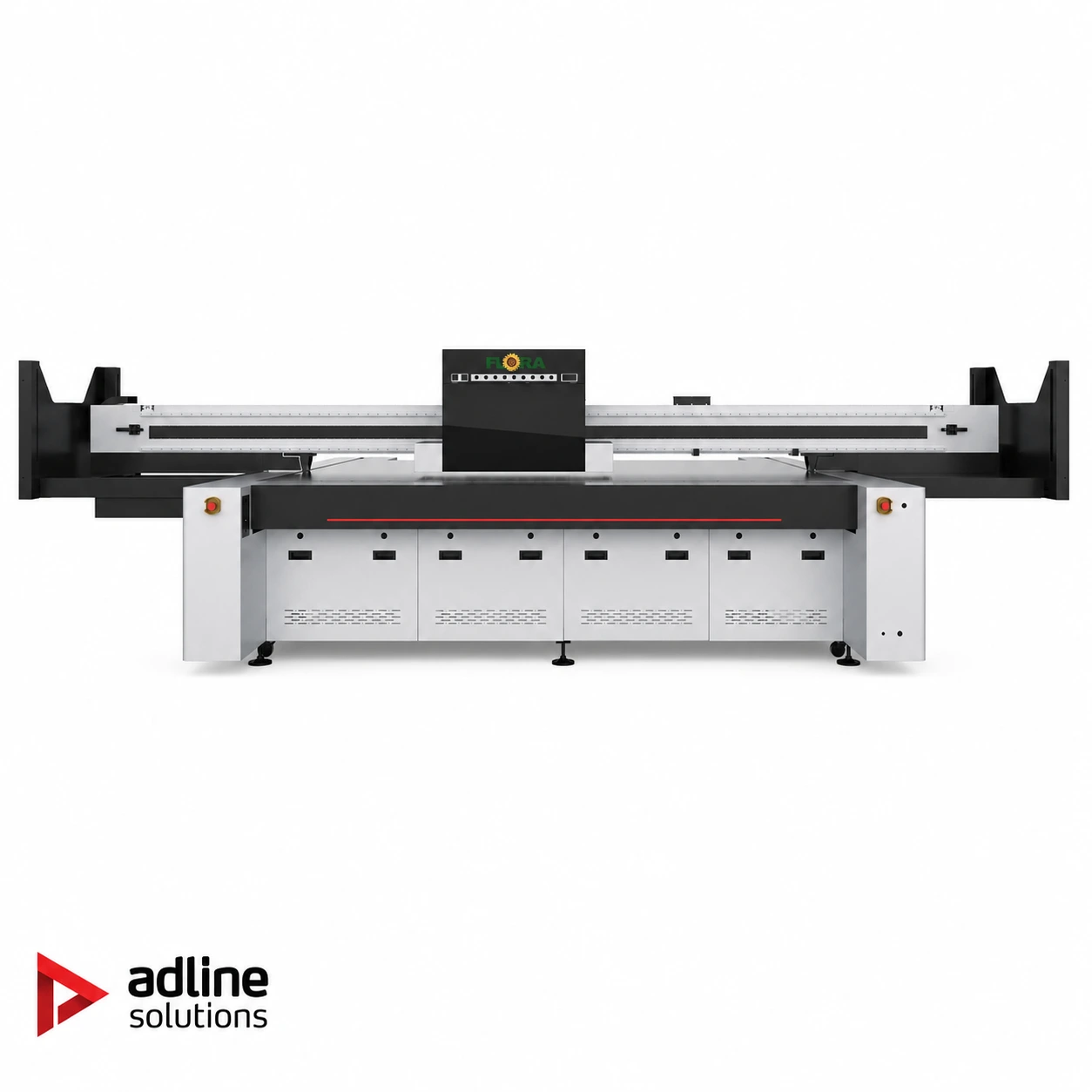 Flora XTRA3220LED UV LED Flatbed Printer - 3.2 x 2.0 m