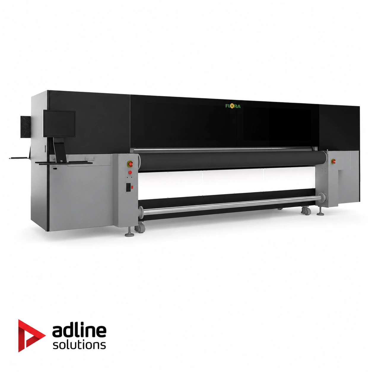 Flora XTRA3300He Hybrid UV Printer - 3.3 m
