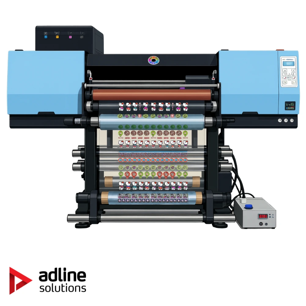Galaxy UD-06R3CLV 600 mm UV DTF Printer