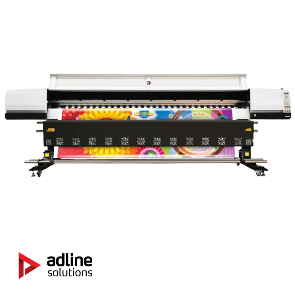 Galaxy UD-3200BEW 3.2 m Roll-to-Roll UV LED Printer