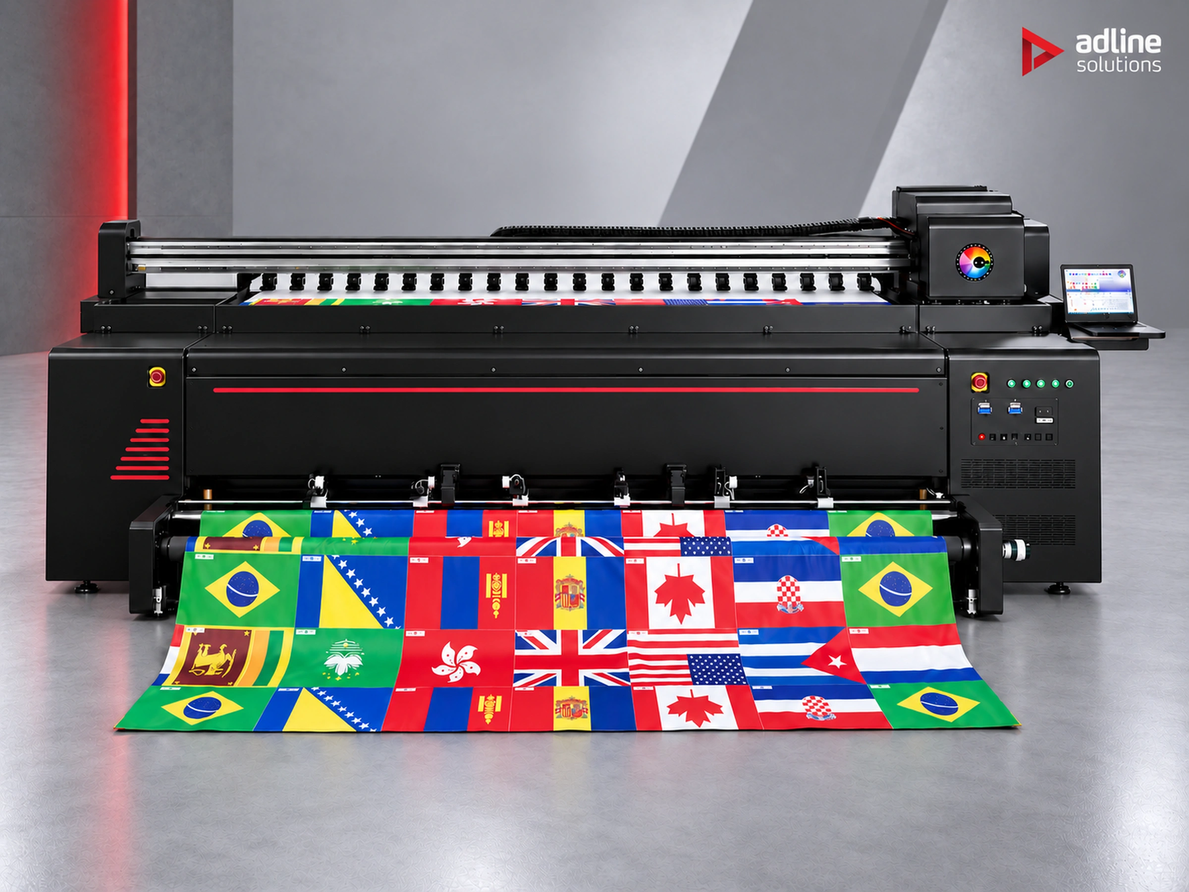 Galaxy UD-3200TXD / UD-32R8TXD Direct-to-Textile Sublimation Printer