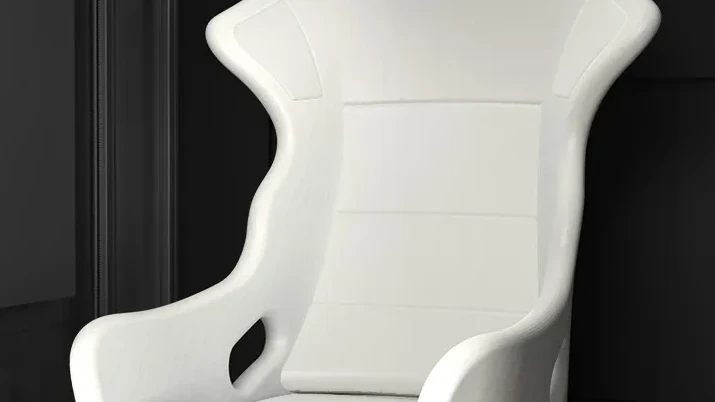 Full-size automotive seat printed on the MINGDA MD-1000D Ultra
