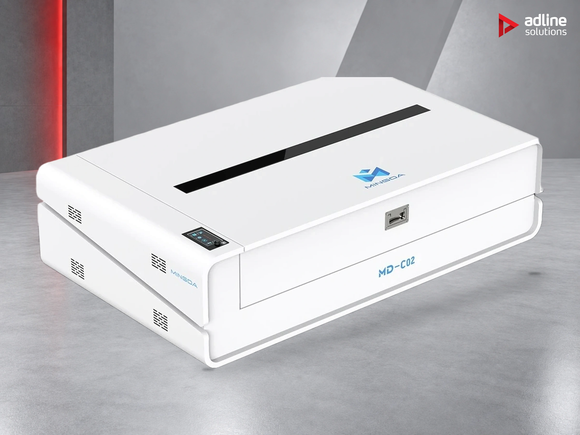 MINGDA MD-C02 UV curing machine, lid closed
