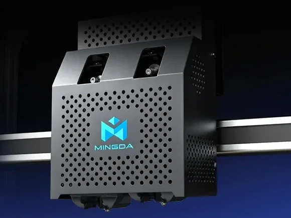Redesigned lightweight MINGDA Ultra extruder