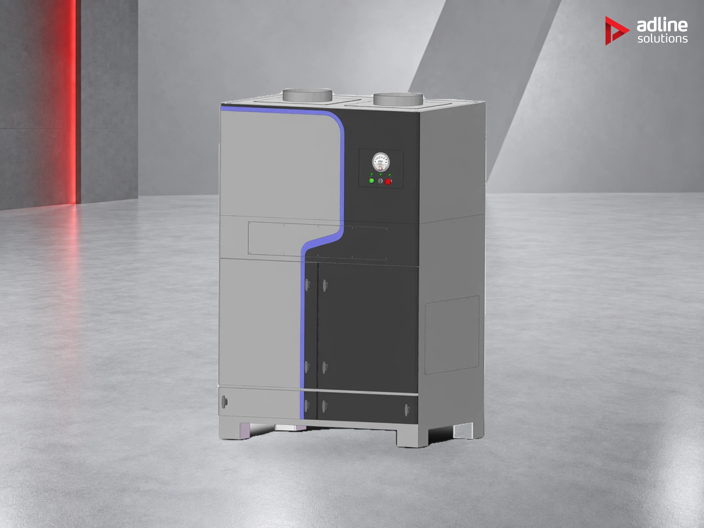 PURE-AIR PA-D12000 Fume & Dust Extractor