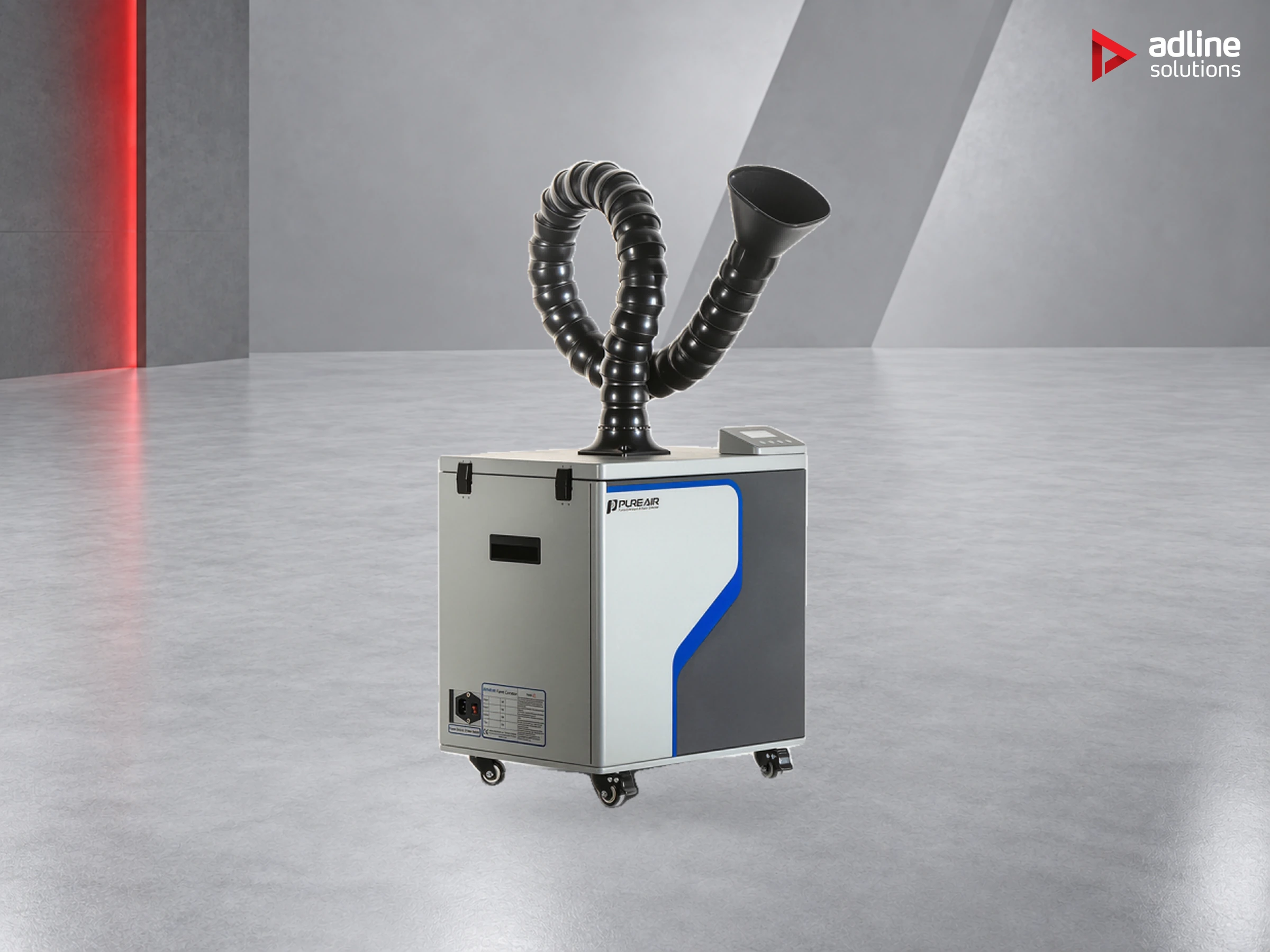 PURE-AIR PA-D250 Fume & Dust Extractor