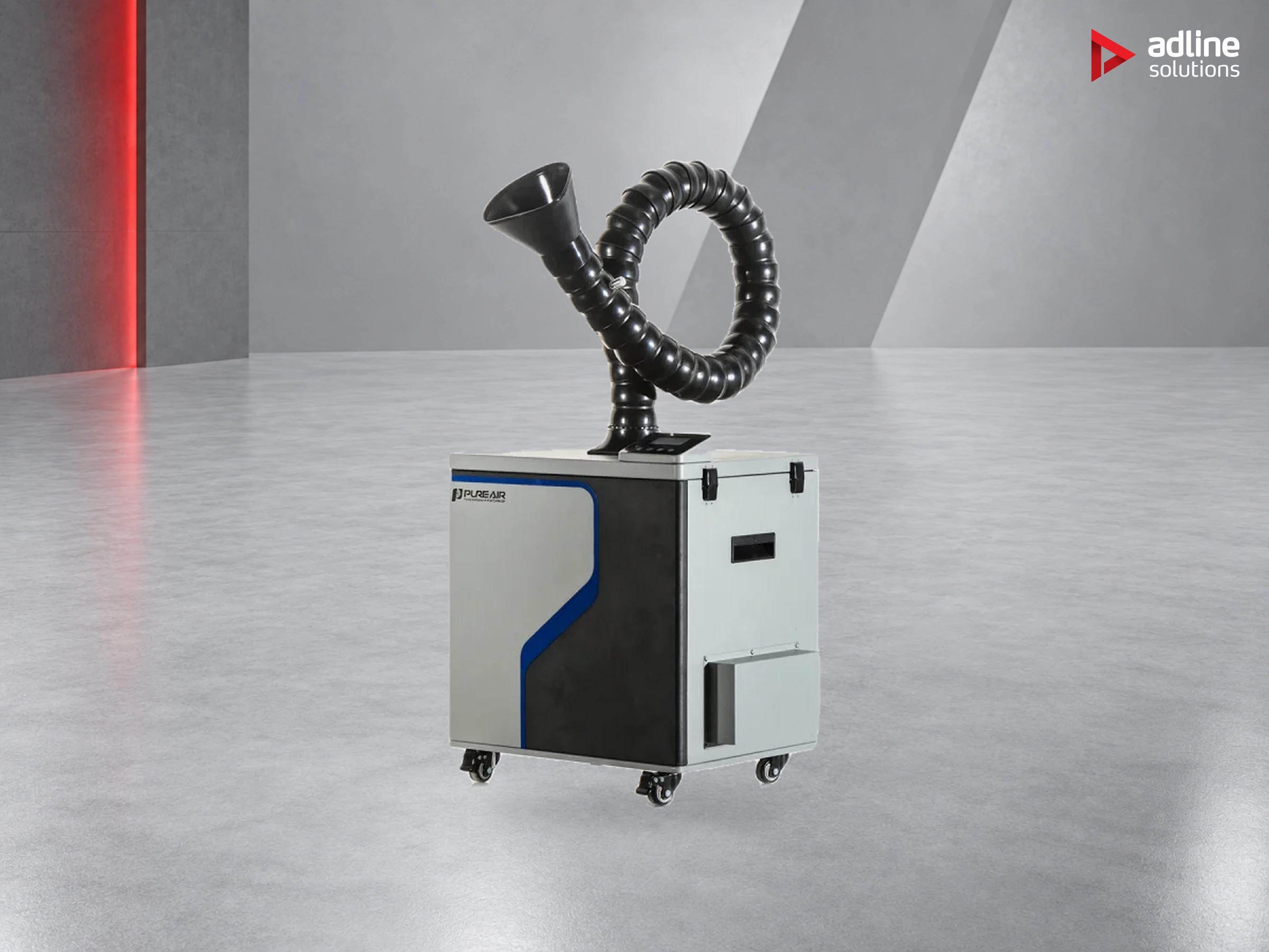 PURE-AIR PA-D350 Fume & Dust Extractor