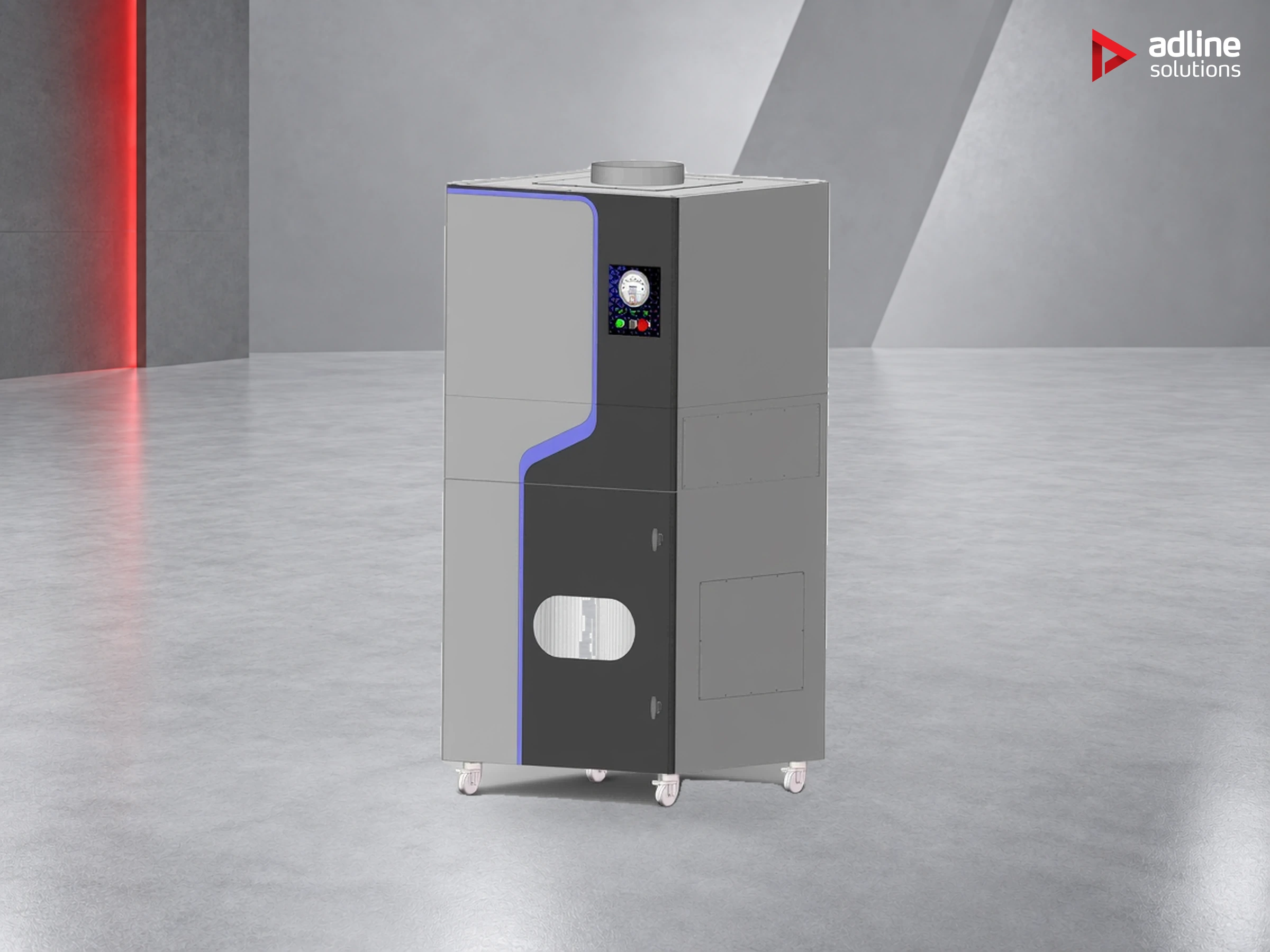 PURE-AIR PA-D6000 Fume & Dust Extractor