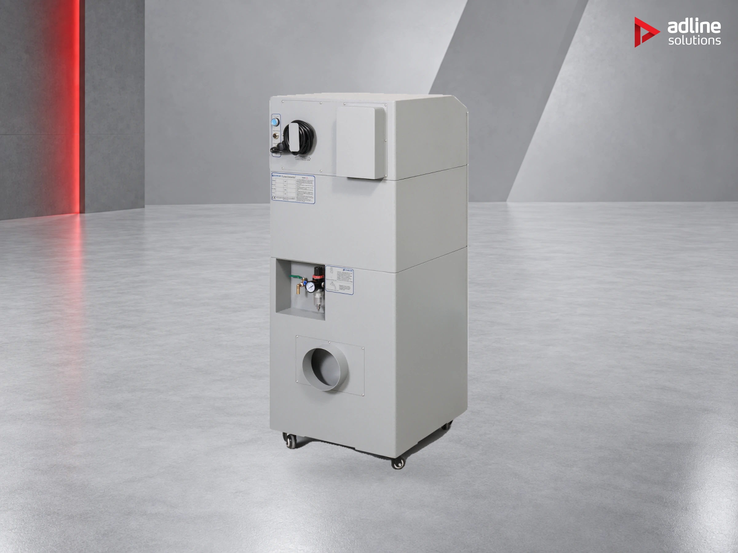 PURE-AIR PA-D800i Fume & Dust Extractor