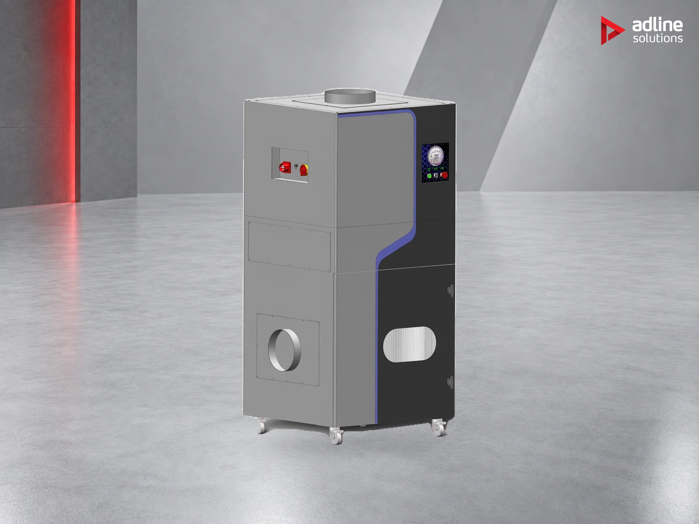 PURE-AIR PA-DE6000 Explosion-Proof Dust Collector