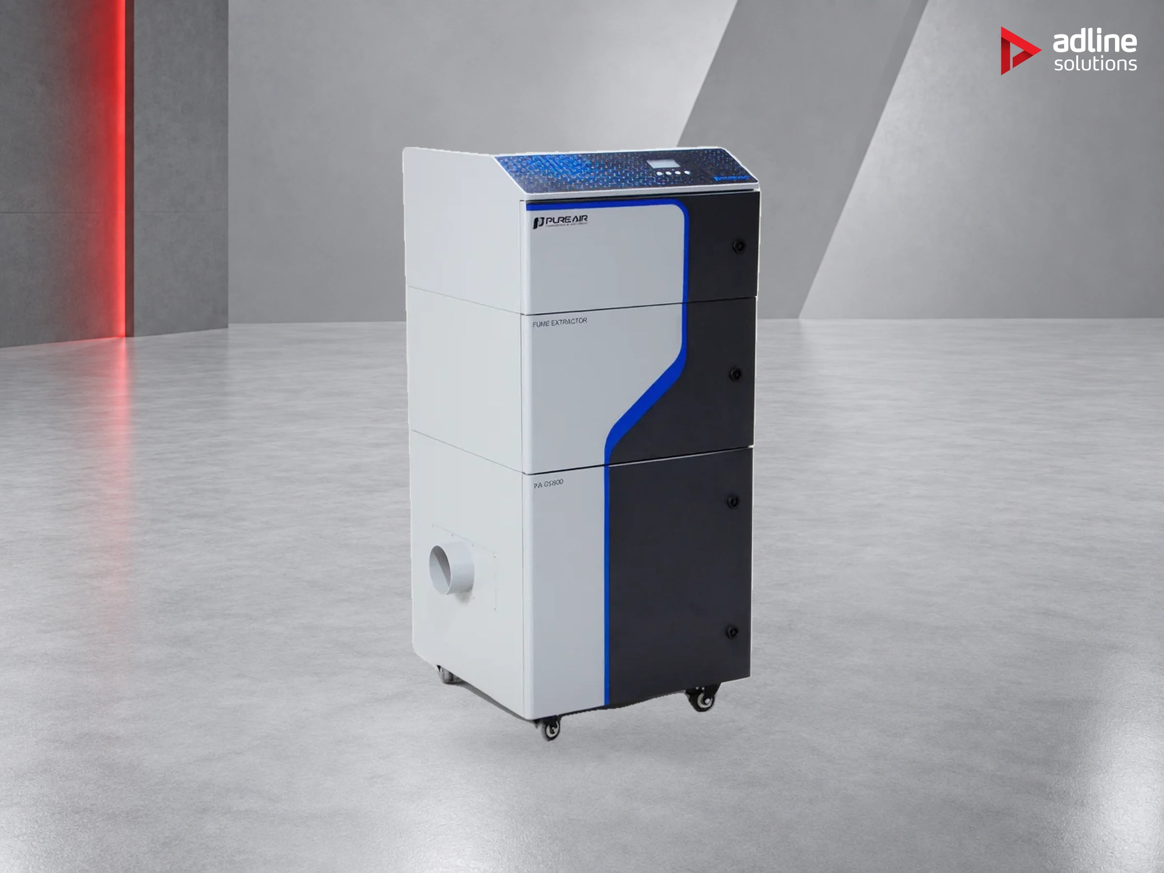 PURE-AIR PA-DS400 Fume & Dust Extractor