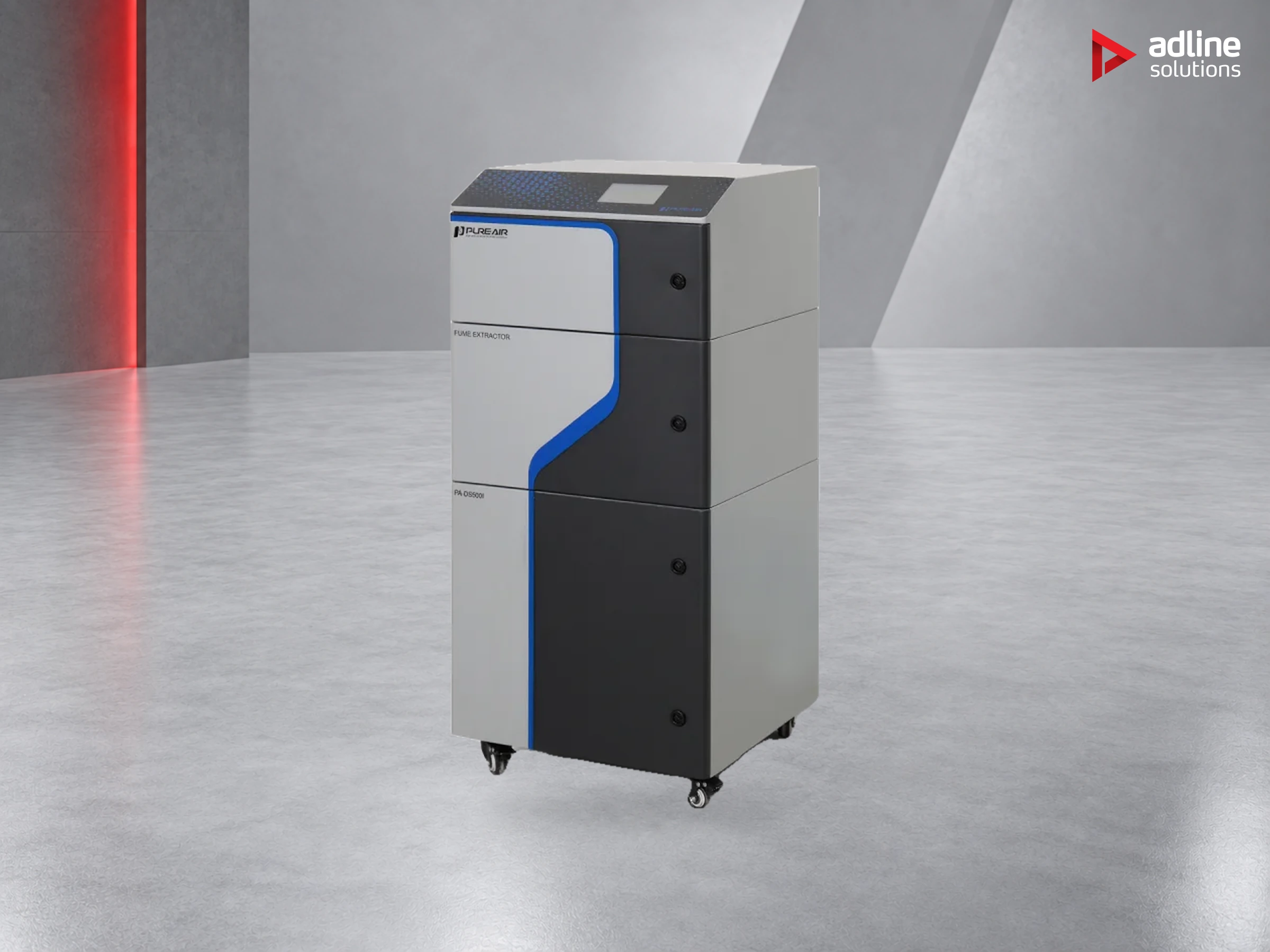 PURE-AIR PA-DS500i Fume & Dust Extractor