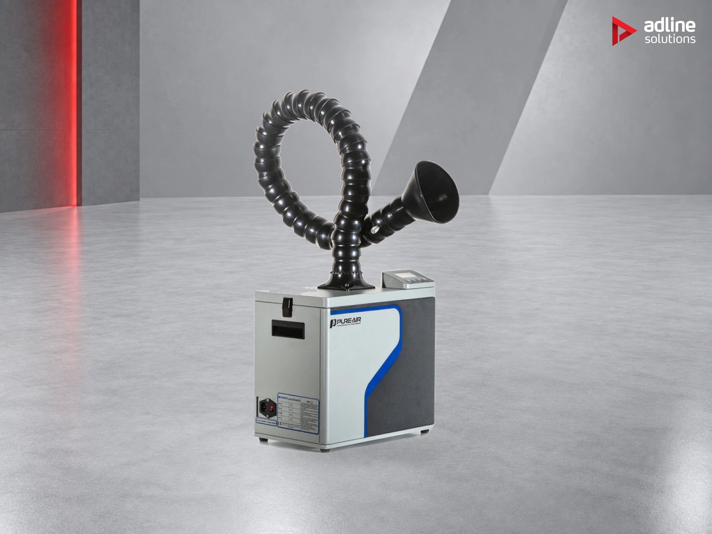 PURE-AIR PA-F350s Fume & Dust Extractor