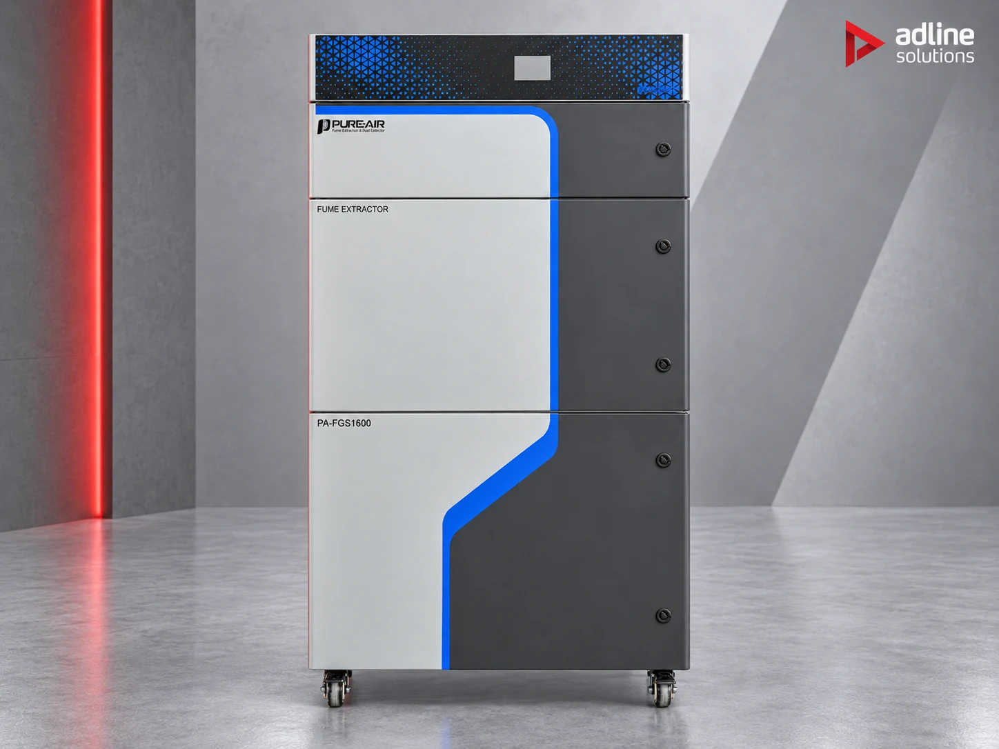 PURE-AIR PA-FGS1600 Fume & Dust Extractor