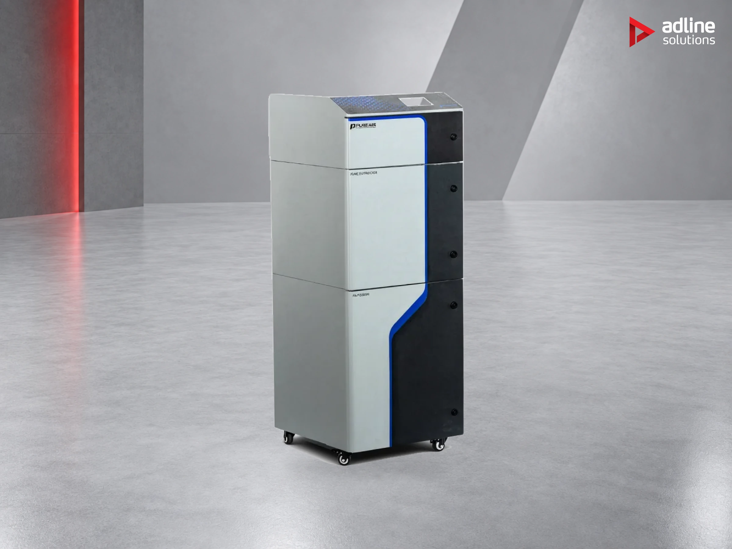 PURE-AIR PA-FGS800 Fume & Dust Extractor