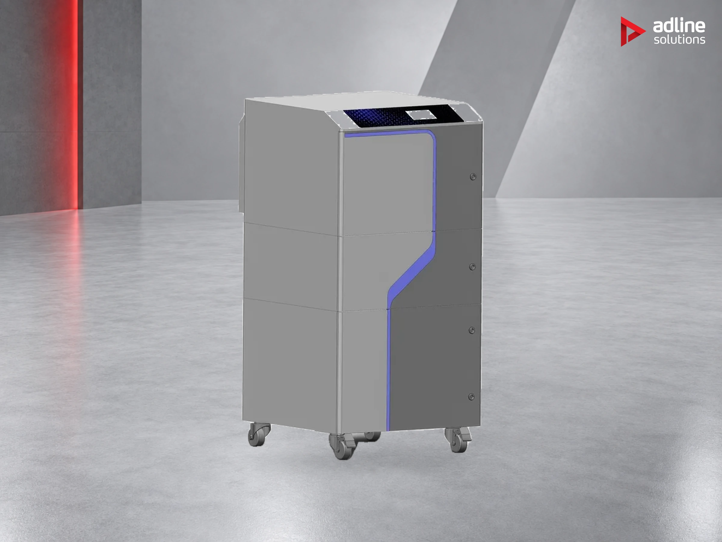 PURE-AIR PA-FS2400i Fume & Dust Extractor