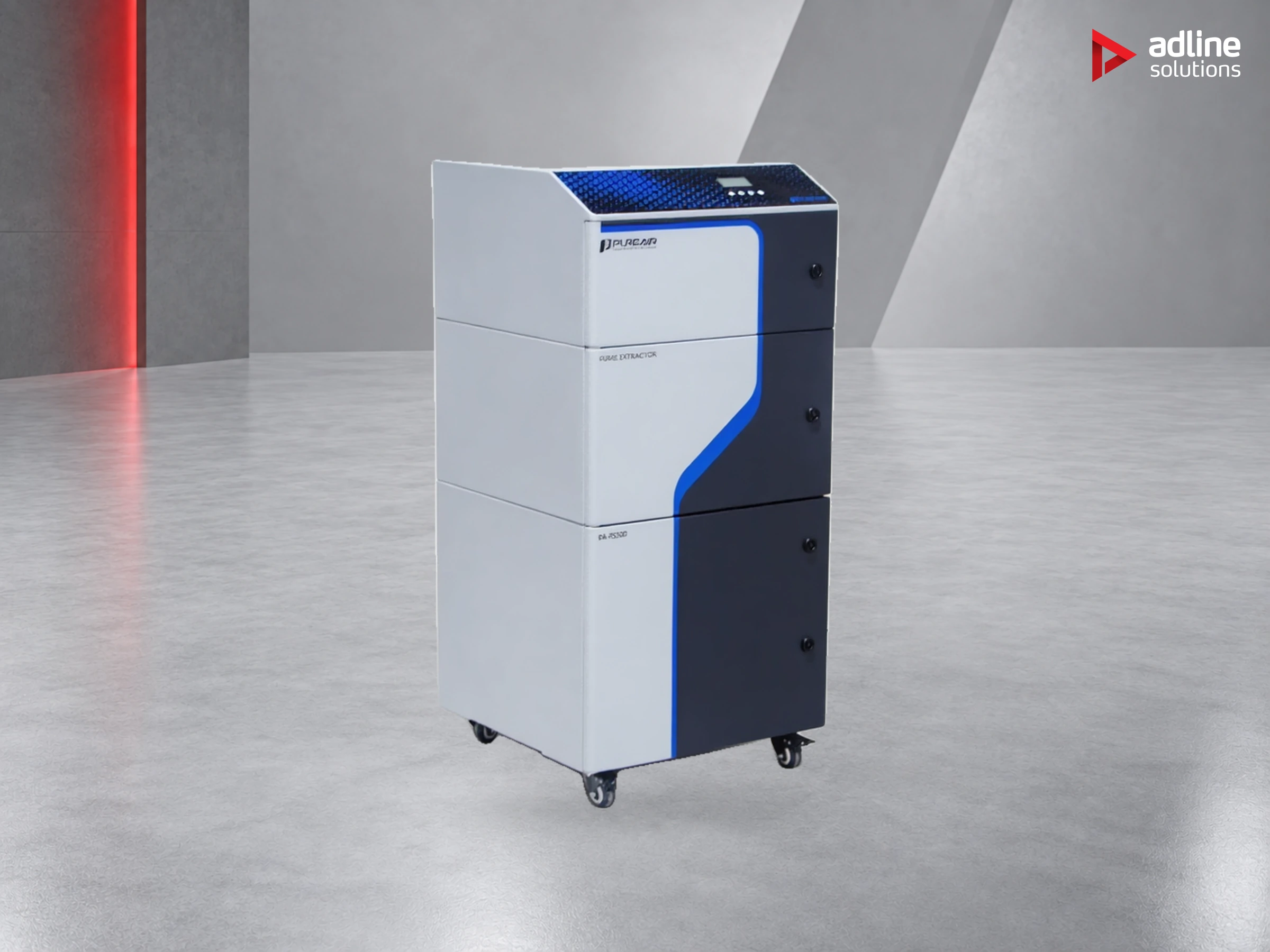 PURE-AIR PA-FS300s Fume & Dust Extractor
