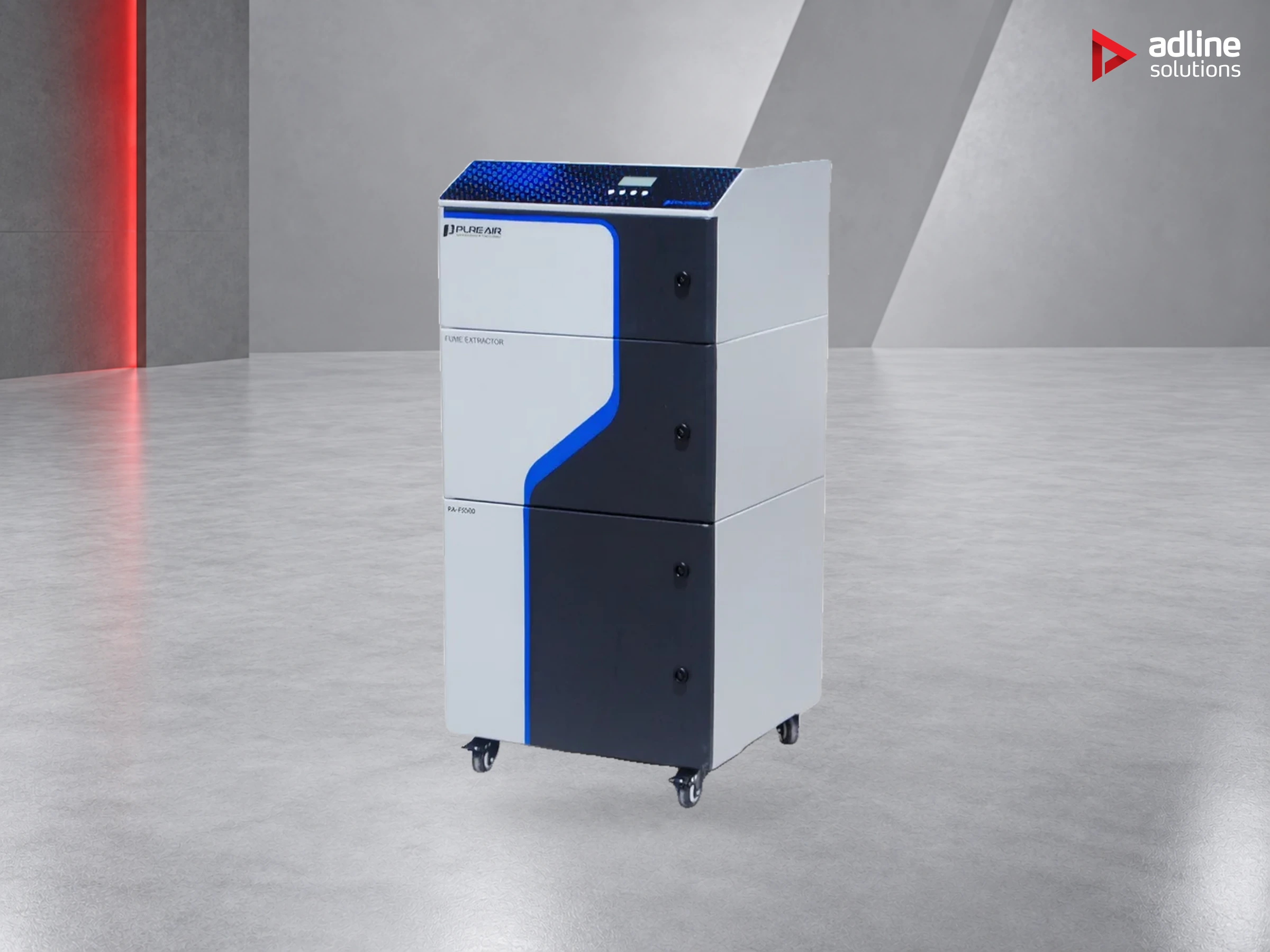 PURE-AIR PA-FS400 Fume & Dust Extractor