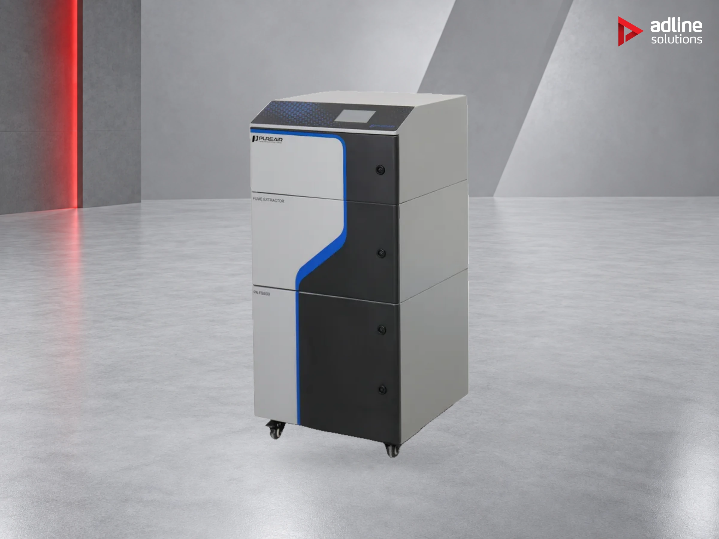 PURE-AIR PA-FS400i Fume & Dust Extractor