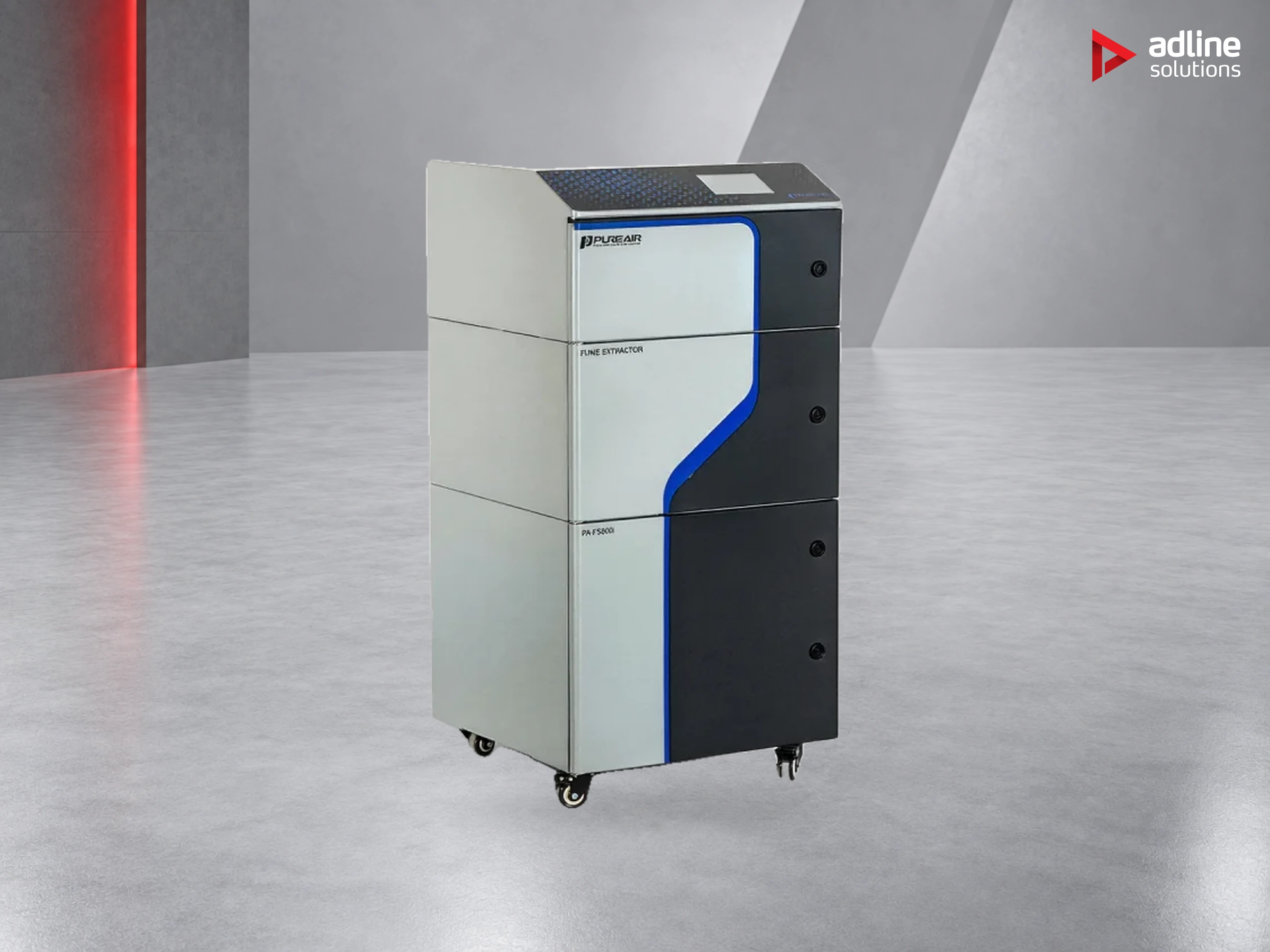 PURE-AIR PA-FS800i Fume & Dust Extractor