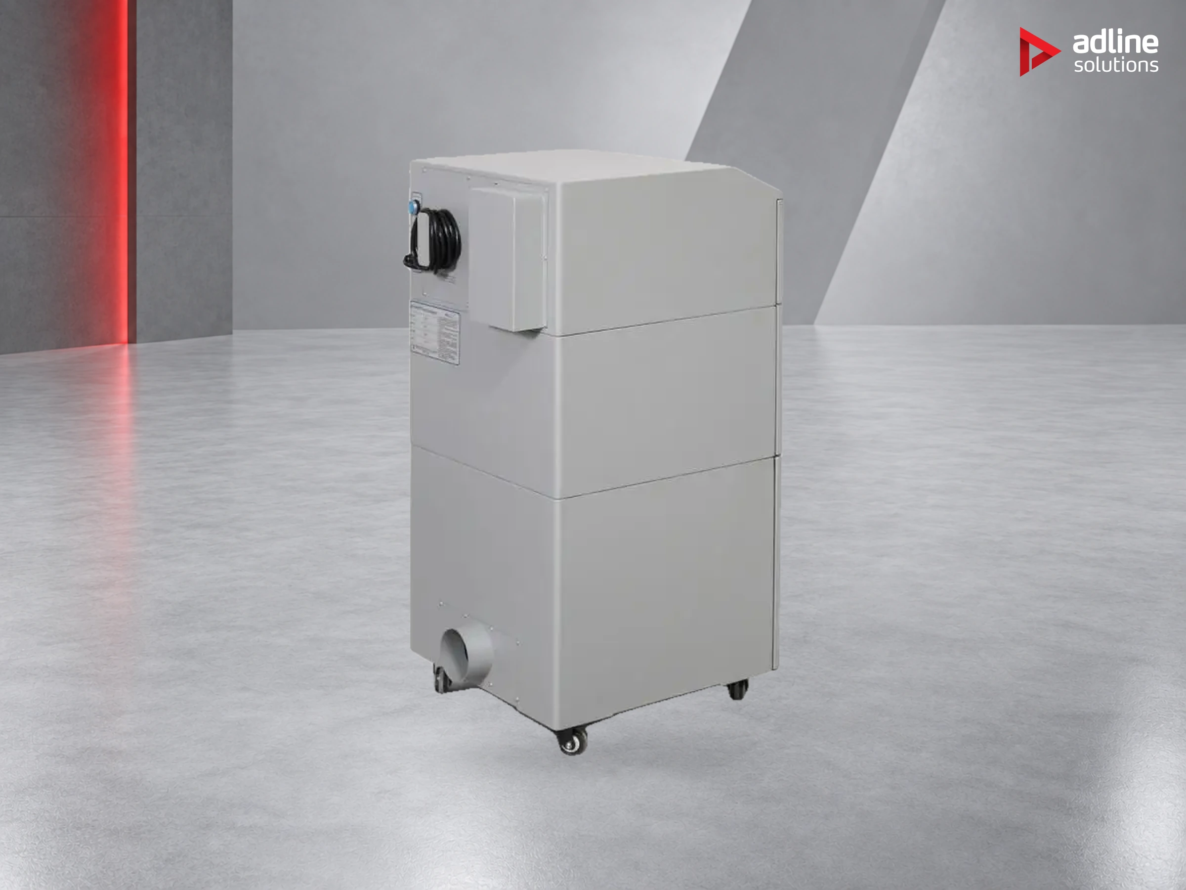 PURE-AIR PA-FVS800i Fume & Dust Extractor