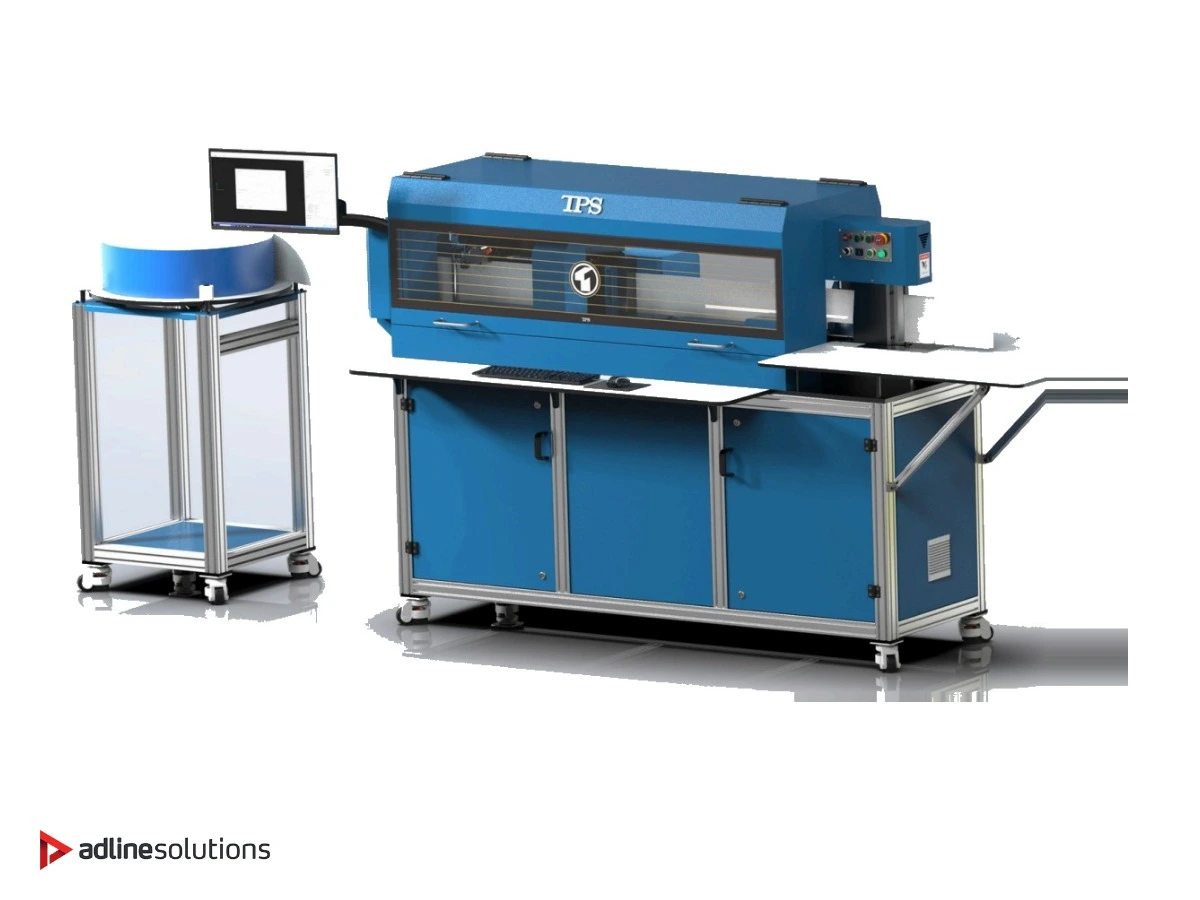 TPS S1810 Automatic Channel Letter Bending Machine